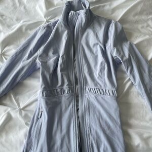 Lululemon Athletica Light Blue Ski Jacket